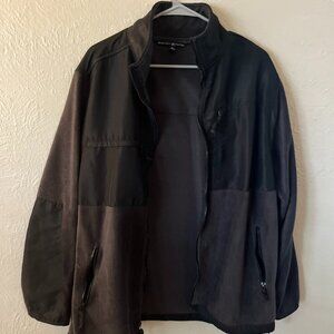 Beverly Hills Polo Club Black Zip-up Sweater